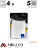 Рукав ПВА перфорированый Mikado 45 мм., 5 м., толщина 38 мкм.