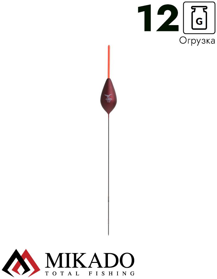Поплавок стационарный Mikado SMS-016 12.0 г.