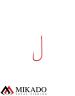 Крючки Mikado SENSUAL - PROFI № 24 RED (с лопаткой) ( 10 шт.)