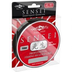 Плетеный шнур Mikado SENSEI 0,20 black (10 м) - 16.20 кг.