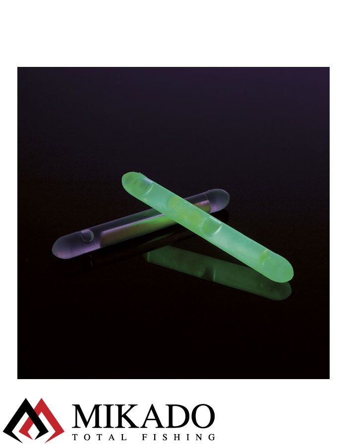 Светлячок химический Mikado 4.0 x 39 мм.   ( 2 шт.)
