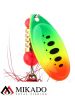 Блесна вращающаяся Mikado FOCUS №0 с мушкой серебро, 29
