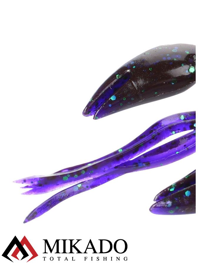 Рак силиконовый Mikado CRAY FISH 9 см., 5 г., 558 (2 шт.)
