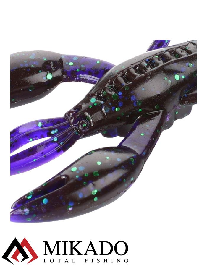 Рак силиконовый Mikado CRAY FISH 9 см., 5 г., 558 (2 шт.)
