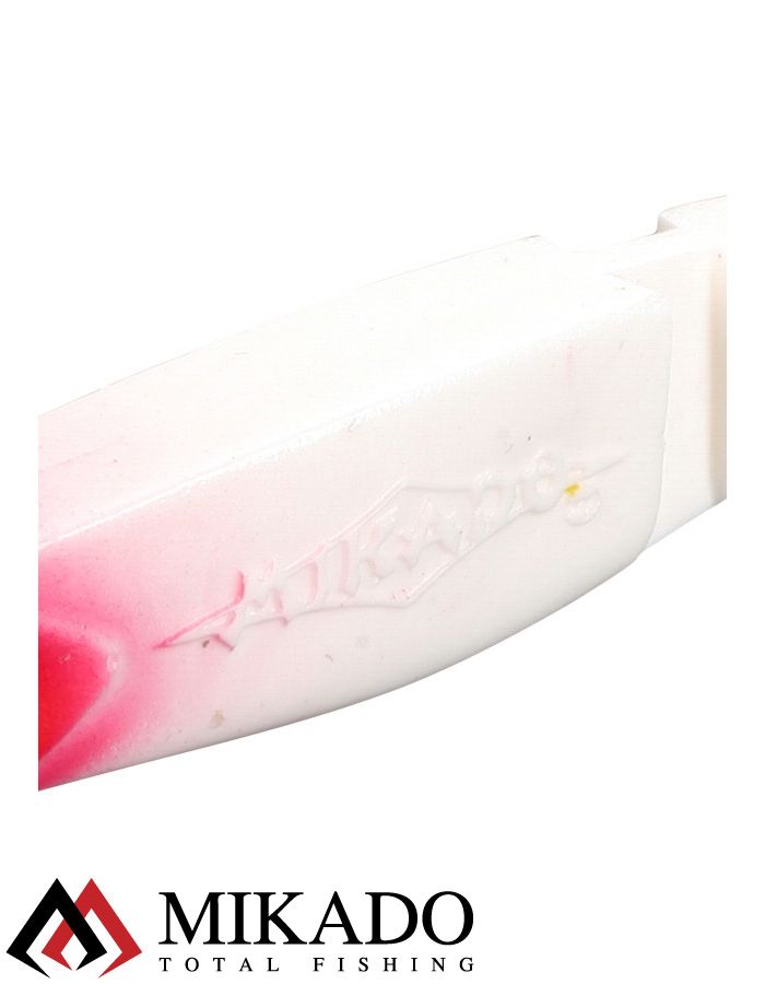 Виброхвост Mikado FISHUNTER 7 см., 4 г., 02TRH (5 шт.)