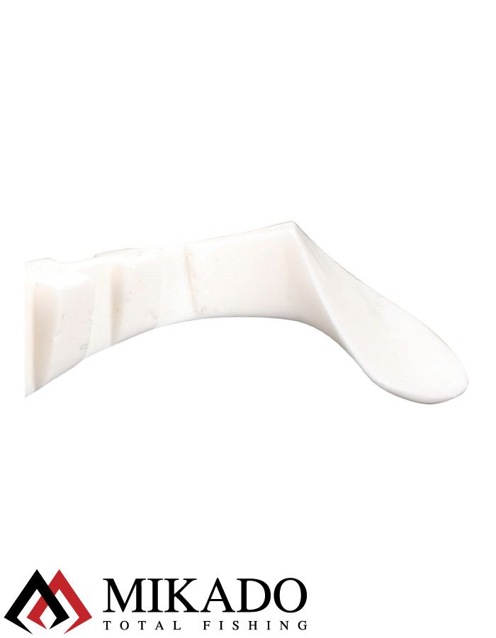 Виброхвост Mikado FISHUNTER 7 см., 4 г., 02TRH (5 шт.)