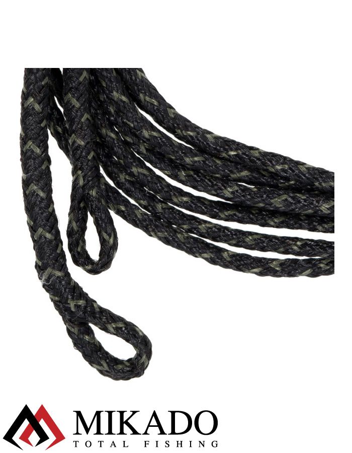 Поводок-Ледкор Mikado Territory с вертлюжком, 80см (уп.-2шт.)
