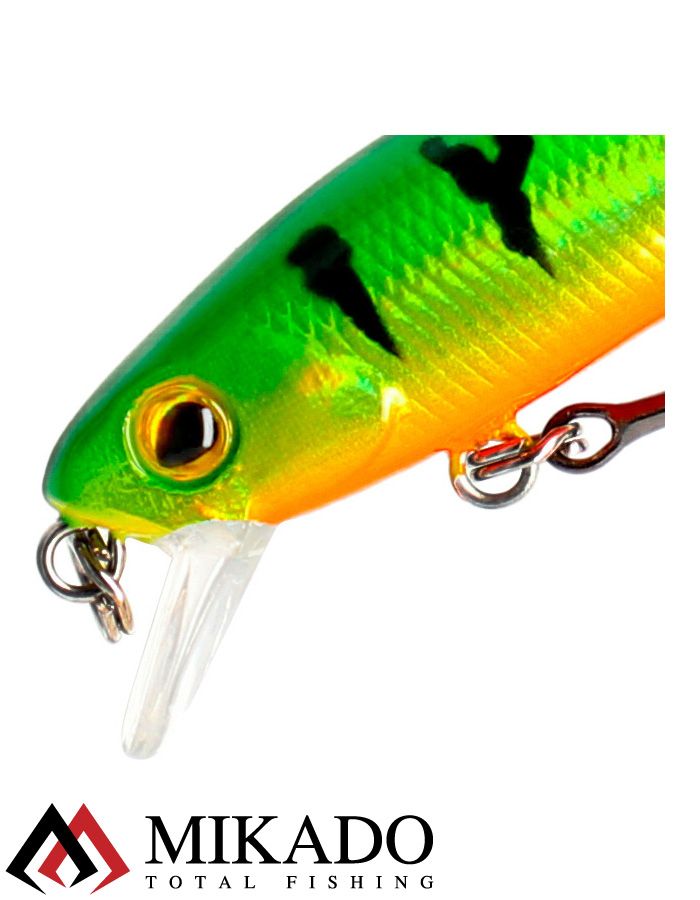 Воблер Mikado TWIST FIRETIGER 4.2 см. тонущий