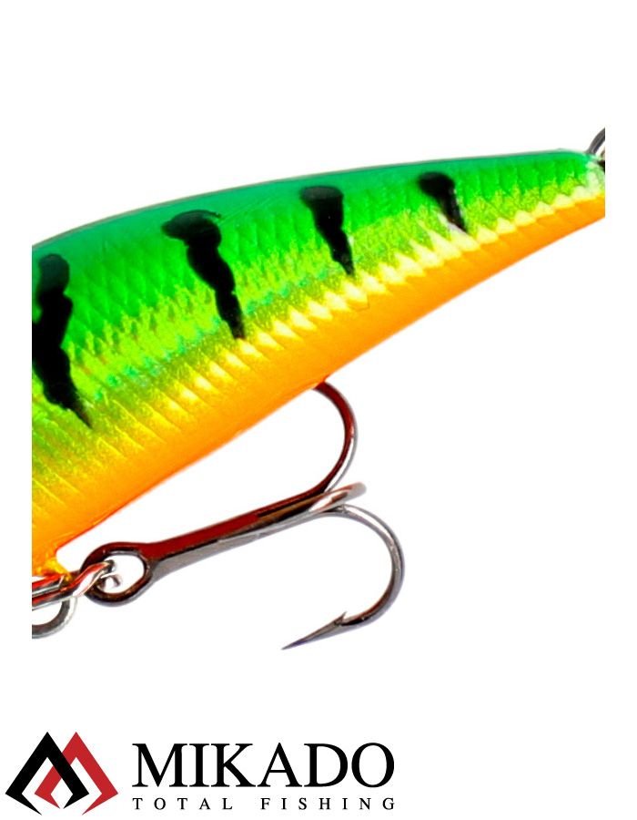 Воблер Mikado TWIST FIRETIGER 4.2 см. тонущий