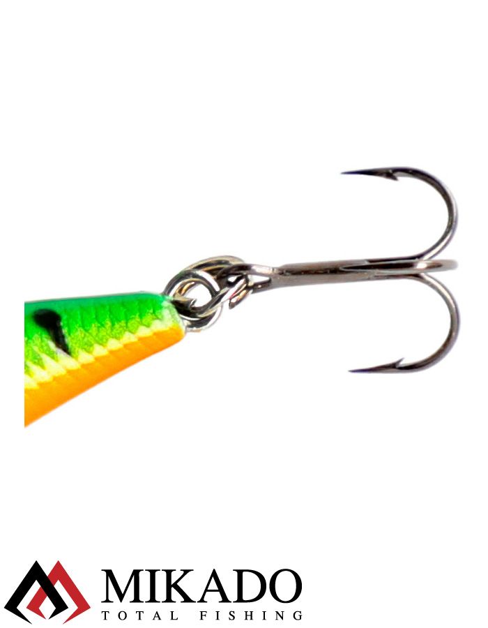 Воблер Mikado TWIST FIRETIGER 4.2 см. тонущий
