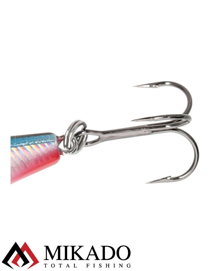 Раттлин Mikado MAGNAT 9 см./NATURAL BROWN BACK - тонущий/medium (33,0г /до 5,0м)