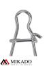 Застежка Mikado JAWS №XL, 20кг., никель (10шт.)