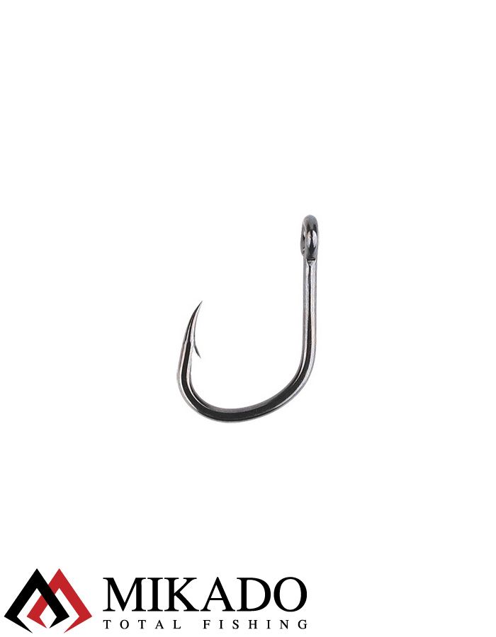Крючки Mikado CAT TERRITORY - FORGED FORCE № 4/0 BN (4 шт.)