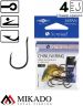 Крючки Mikado SENSUAL - CHINU W/RING № 4 BN (с ушком)( 10 шт.)