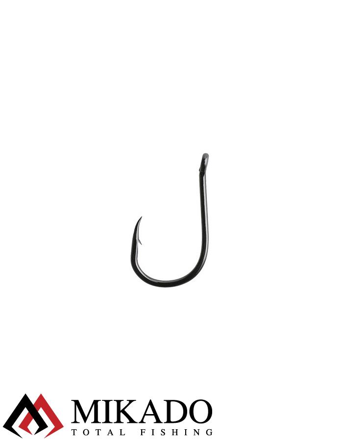 Крючки Mikado SENSUAL - CHINU W/RING № 4 BN (с ушком)( 10 шт.)