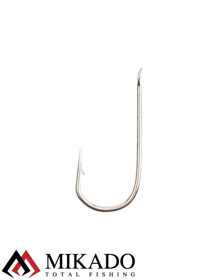 Крючки Mikado SENSUAL - CHAMPION № 14 NI (с лопаткой) ( 10 шт.)