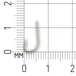 Крючки Mikado SENSUAL - ROACH № 10 G (с лопаткой) ( 10 шт.), HS9200-10G