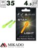 Светлячок химический Mikado 4.5 x 35 мм.   ( 2 шт.)