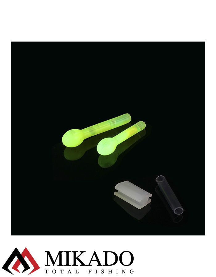 Светлячок химический Mikado 4.5 x 35 мм.   ( 2 шт.)