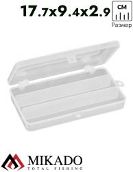 Коробочка рыболовная Mikado ABM 016 (17.7 x 9.4 x 2.9 см.)