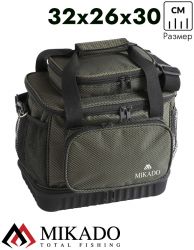 Сумка для рыболовных принадлежностей Mikado UWF-008 (32 x 26 x 30 см.)