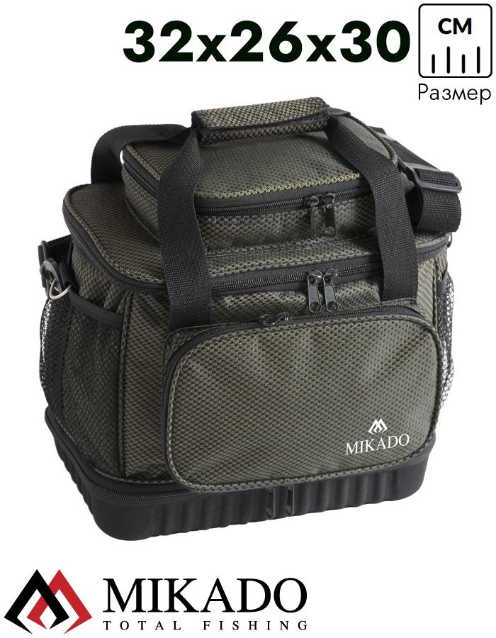 Сумка для рыболовных принадлежностей Mikado UWF-008 (32 x 26 x 30 см.)