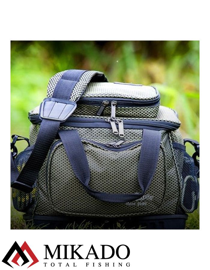 Сумка для рыболовных принадлежностей Mikado UWF-008 (32 x 26 x 30 см.)