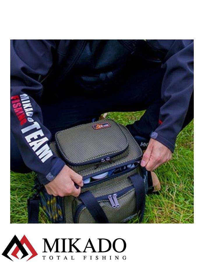 Сумка для рыболовных принадлежностей Mikado UWF-008 (32 x 26 x 30 см.)