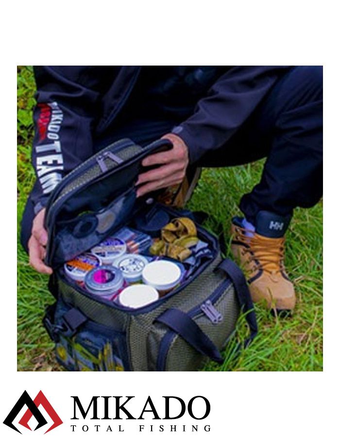 Сумка для рыболовных принадлежностей Mikado UWF-008 (32 x 26 x 30 см.)