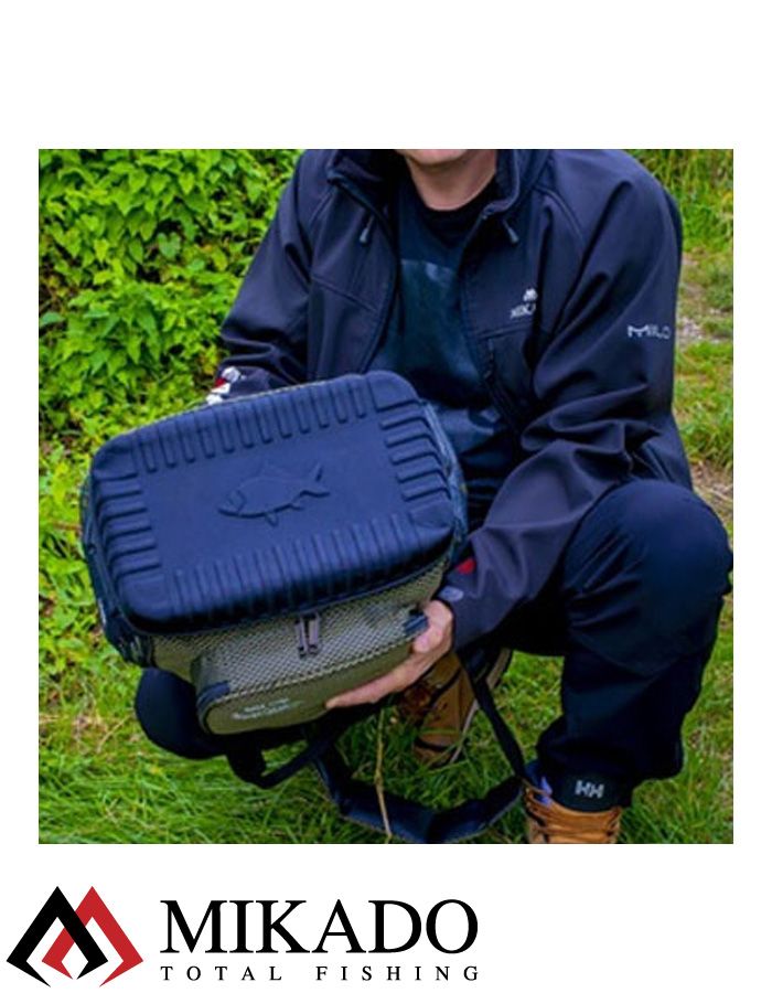 Сумка для рыболовных принадлежностей Mikado UWF-008 (32 x 26 x 30 см.)
