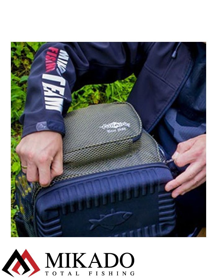 Сумка для рыболовных принадлежностей Mikado UWF-008 (32 x 26 x 30 см.)