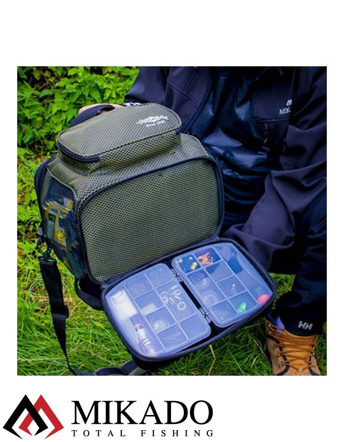 Сумка для рыболовных принадлежностей Mikado UWF-008 (32 x 26 x 30 см.)