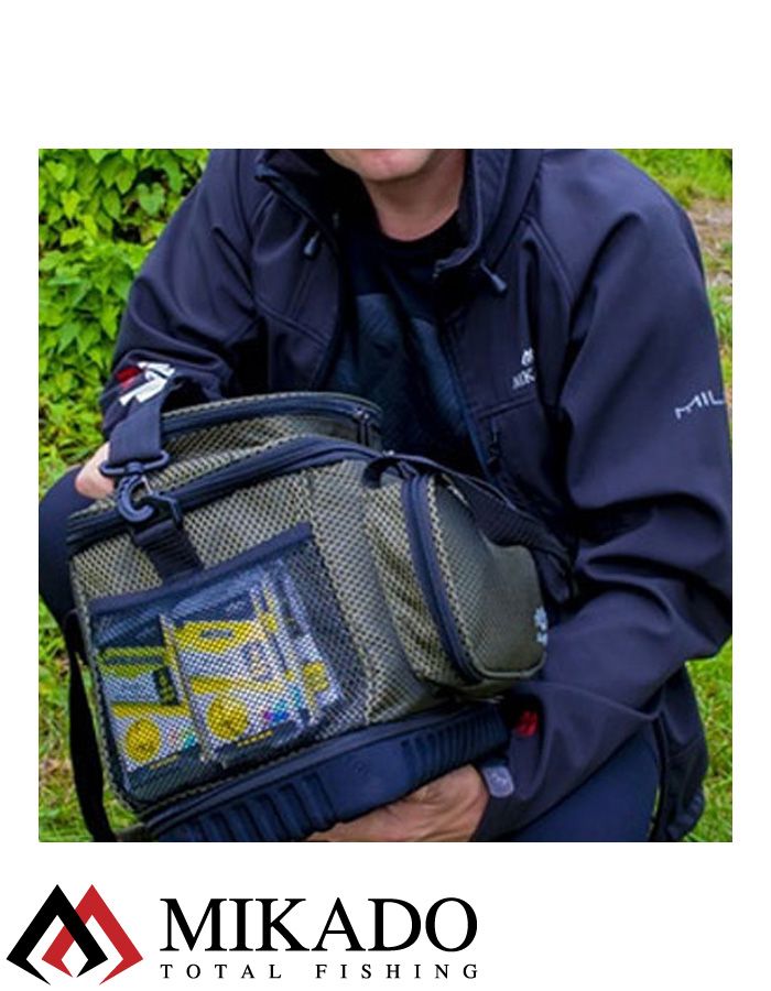 Сумка для рыболовных принадлежностей Mikado UWF-008 (32 x 26 x 30 см.)