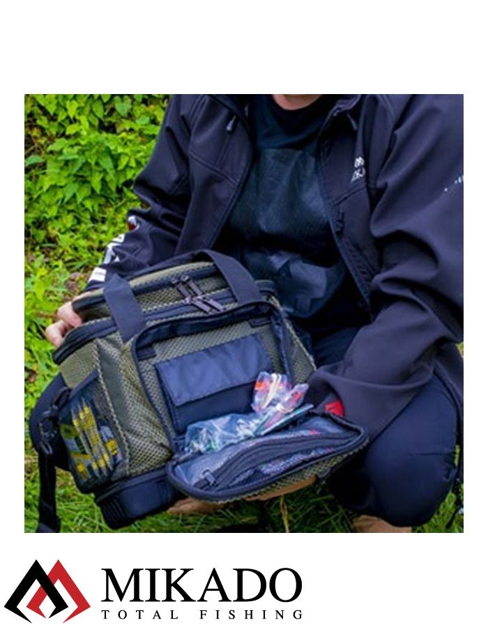 Сумка для рыболовных принадлежностей Mikado UWF-008 (32 x 26 x 30 см.)