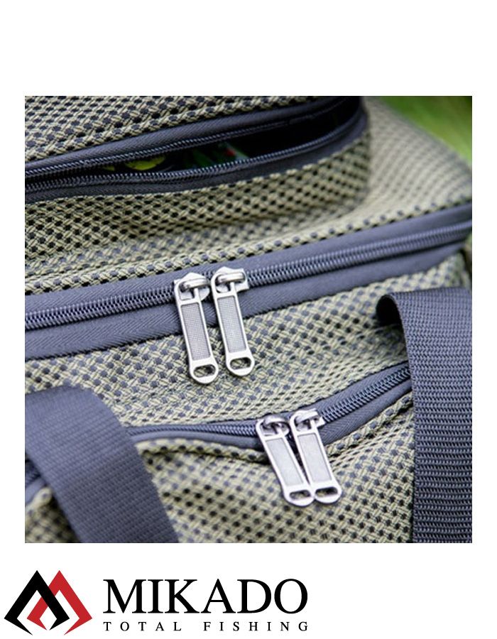 Сумка для рыболовных принадлежностей Mikado UWF-008 (32 x 26 x 30 см.)