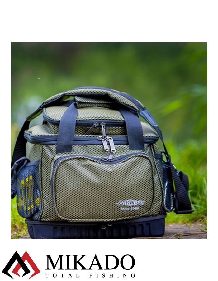 Сумка для рыболовных принадлежностей Mikado UWF-008 (32 x 26 x 30 см.)