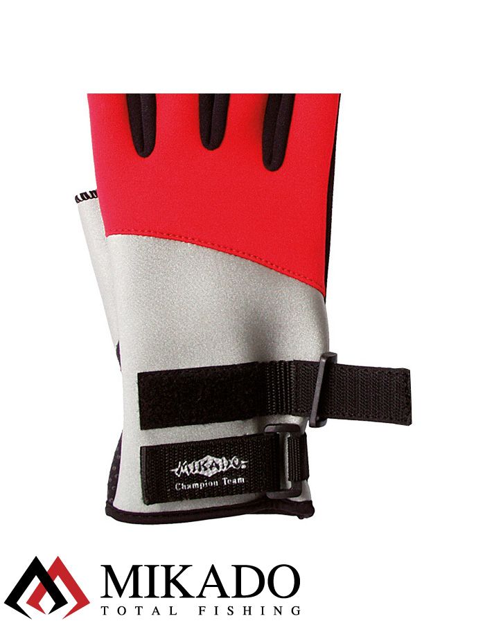 Перчатки рыболовные неопреновые Mikado UMR-01 размер M
