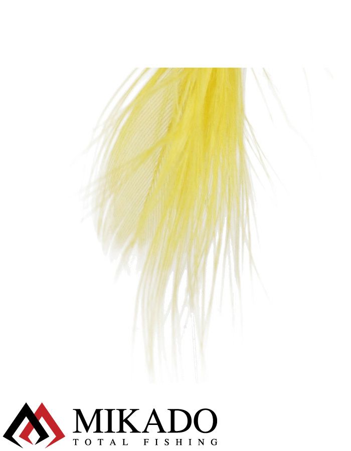 Блесна вращающаяся Mikado FOCUS №0 с мушкой серебро, 30