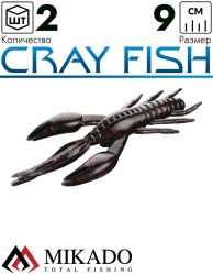 Рак силиконовый Mikado CRAY FISH 9 см., 5 г., 559 (2 шт.)