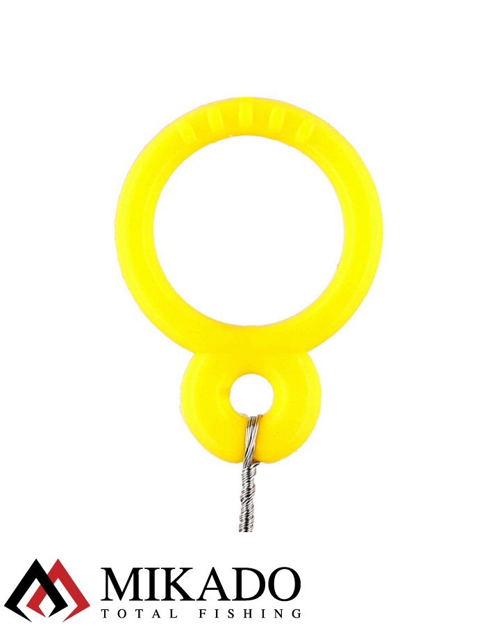 Стоппоры для бойлов Mikado - S прозрачный, силикон (10шт.) AMC-11507-S