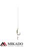 Крючки с поводками Mikado UNIVERSAL RIG 23 см.кр.№8 ,15 lbs ( 2 шт.)