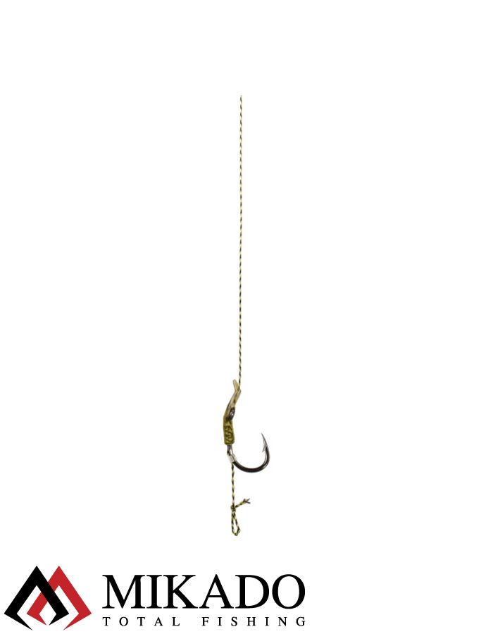 Крючки с поводками Mikado UNIVERSAL RIG 23 см.кр.№8 ,15 lbs ( 2 шт.)