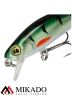 Воблер Mikado TWIST NATURAL PERCH 4.2 см. тонущий