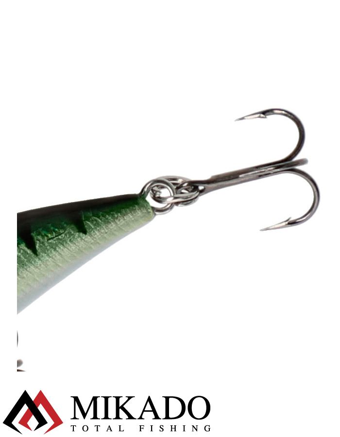 Воблер Mikado TWIST NATURAL PERCH 4.2 см. тонущий