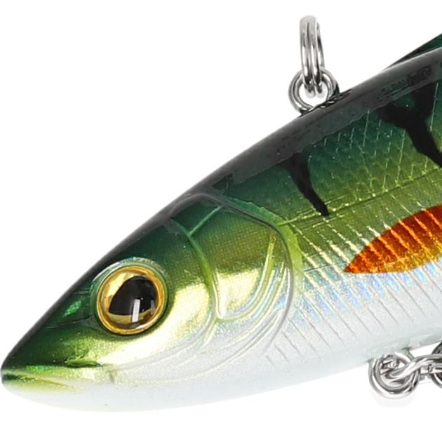 Раттлин Mikado MAGNAT 9 см./NATURAL PERCH - тонущий/medium (33,0г /до 5,0м)