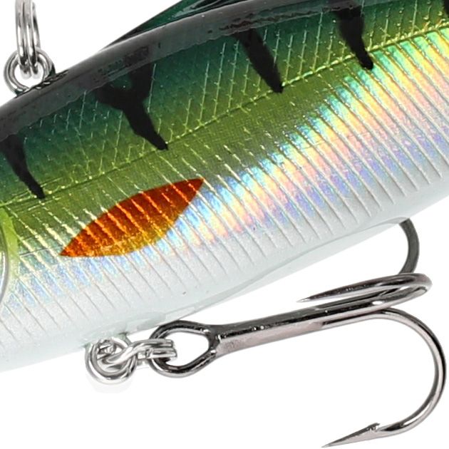 Раттлин Mikado MAGNAT 9 см./NATURAL PERCH - тонущий/medium (33,0г /до 5,0м)