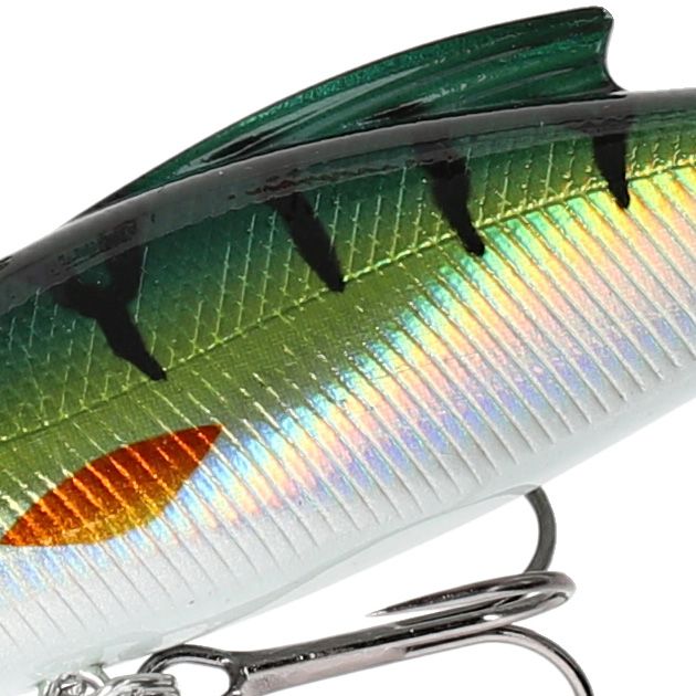 Раттлин Mikado MAGNAT 9 см./NATURAL PERCH - тонущий/medium (33,0г /до 5,0м)