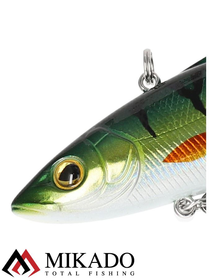 Раттлин Mikado MAGNAT 9 см./NATURAL PERCH - тонущий/medium (33,0г /до 5,0м)