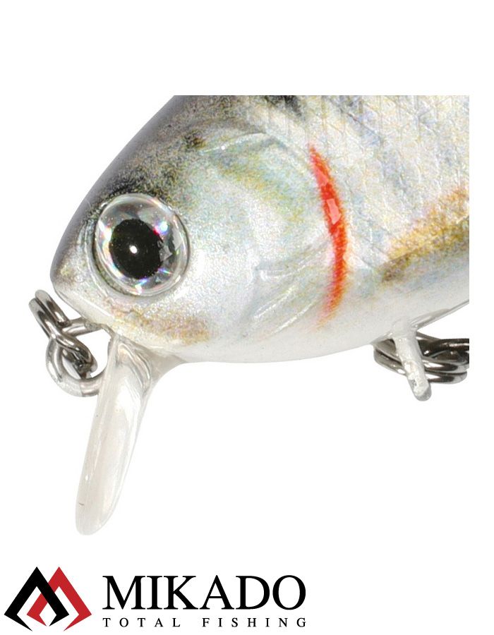 Воблер Mikado BOLD HEAD 4 см. / Y28 - плавающий, 1 м 4 см 3,5 гр