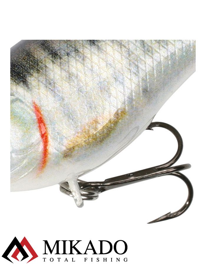 Воблер Mikado BOLD HEAD 4 см. / Y28 - плавающий, 1 м 4 см 3,5 гр
